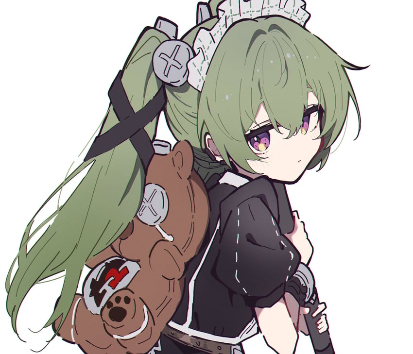 corin wickes (zenless zone zero) drawn by aitekku