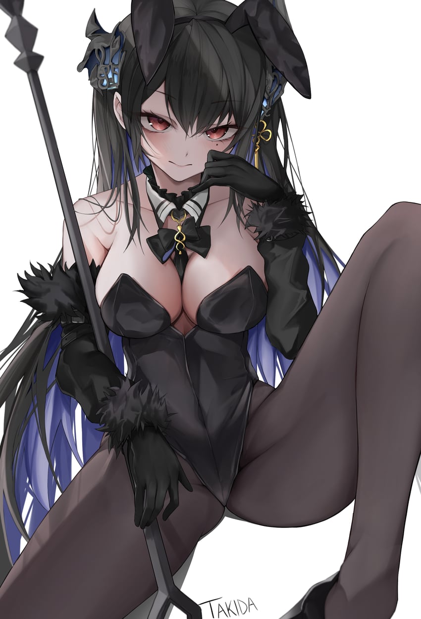 nerissa ravencroft (hololive and 1 more) drawn by takida_185