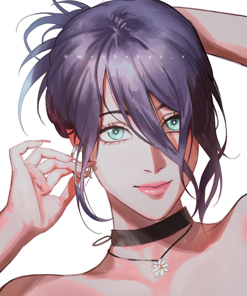 reze (chainsaw man) drawn by monhshur_r