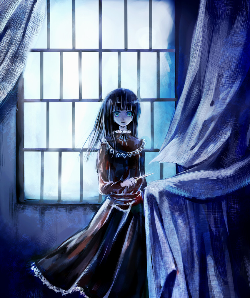 haibara ayako (fatal frame and 1 more) drawn by kakir