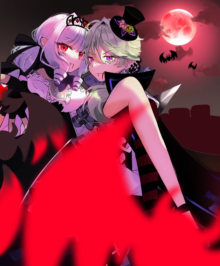 kasai amane, gentlu, and narcistoru (precure and 1 more) drawn by natadekoko_(nata_hfa)