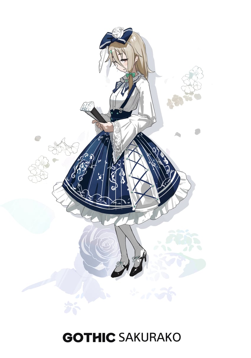 mikage sakurako (soredemo ayumu wa yosetekuru) drawn by mo0o0rae