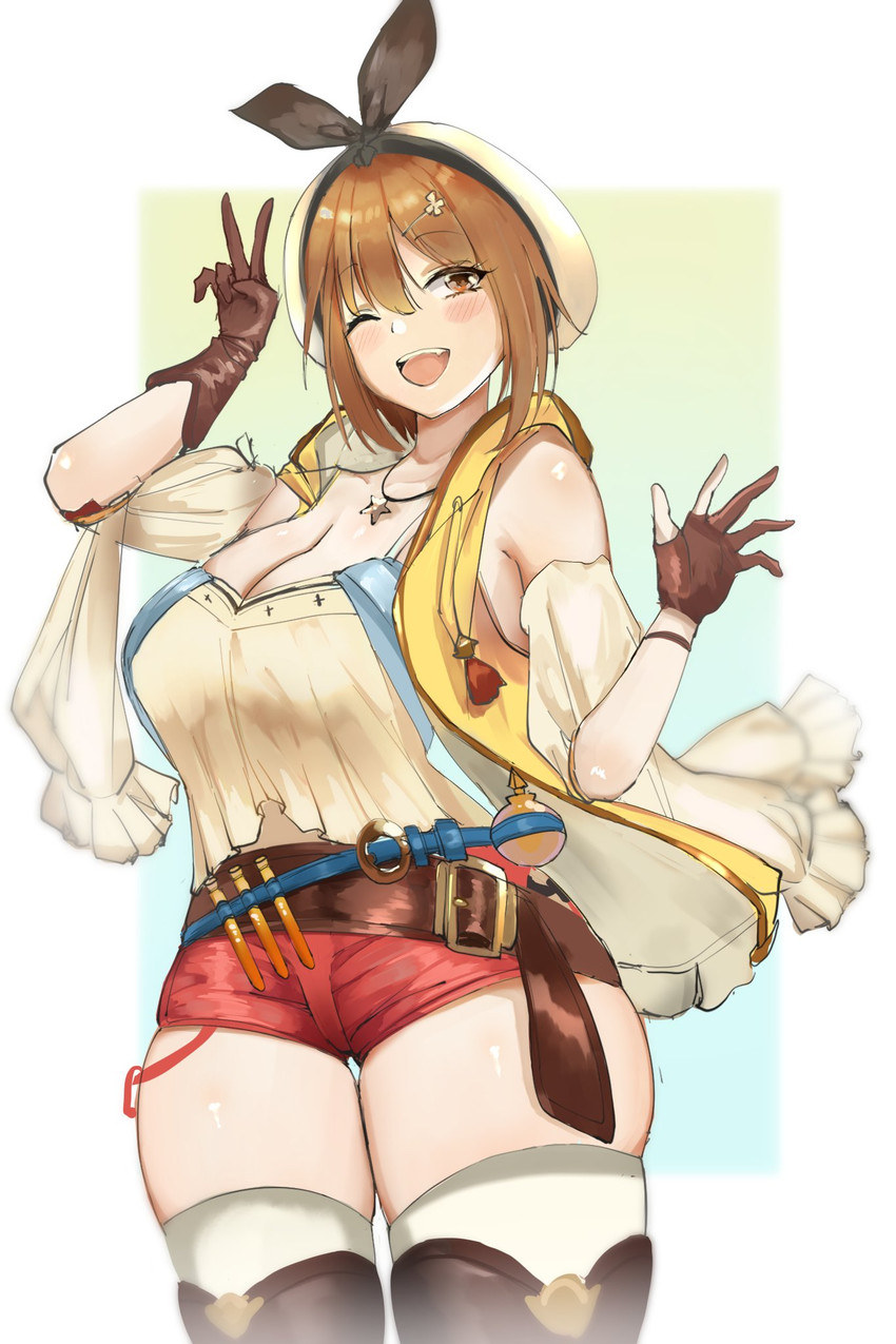 reisalin stout (atelier and 2 more) drawn by sennei