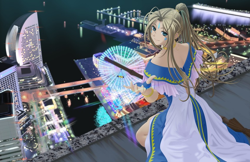 belldandy (aa megami-sama) drawn by kurosuke_(kgka9751)