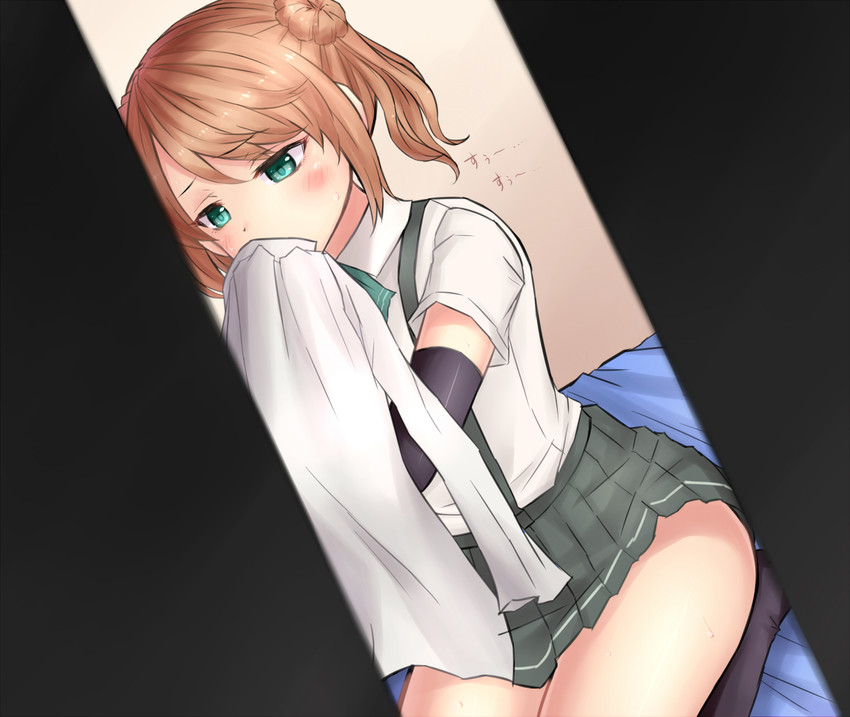 michishio (kantai collection) drawn by neit_ni_sei