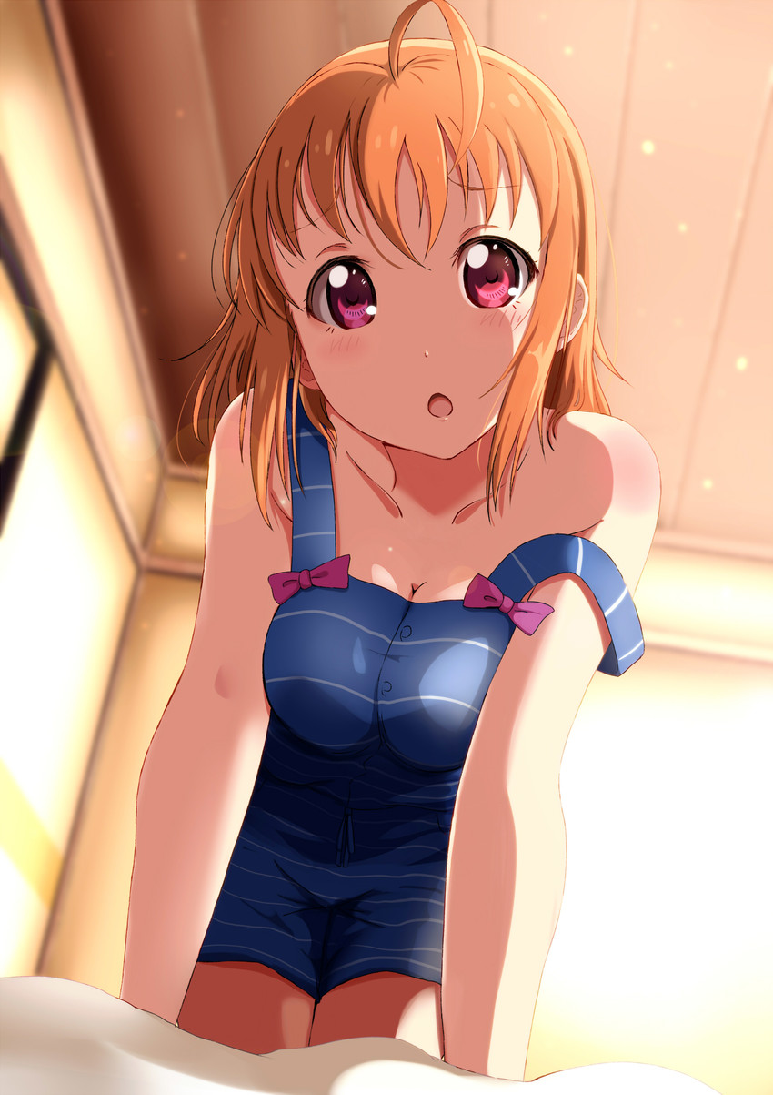 takami chika (love live! and 1 more) drawn by siokazunoko