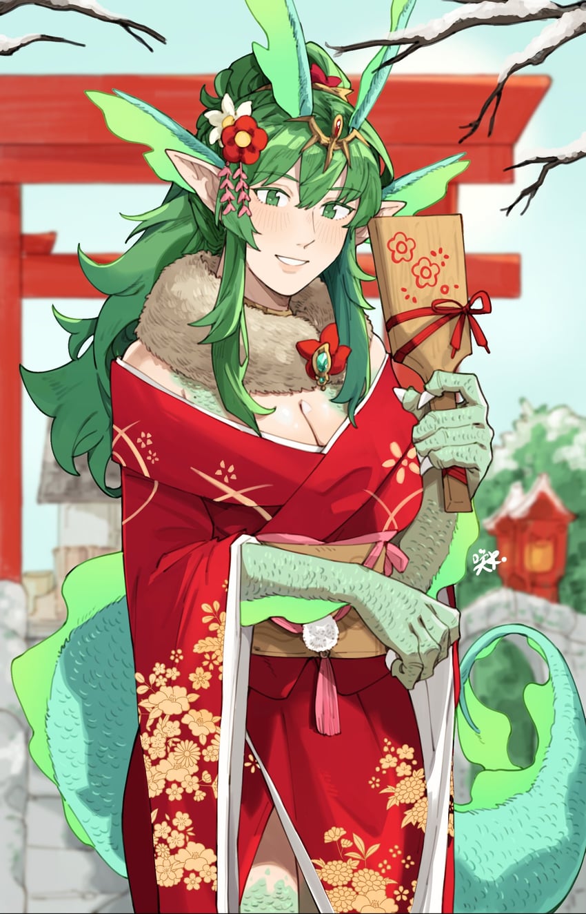 tiki (fire emblem and 1 more) drawn by sakuremi
