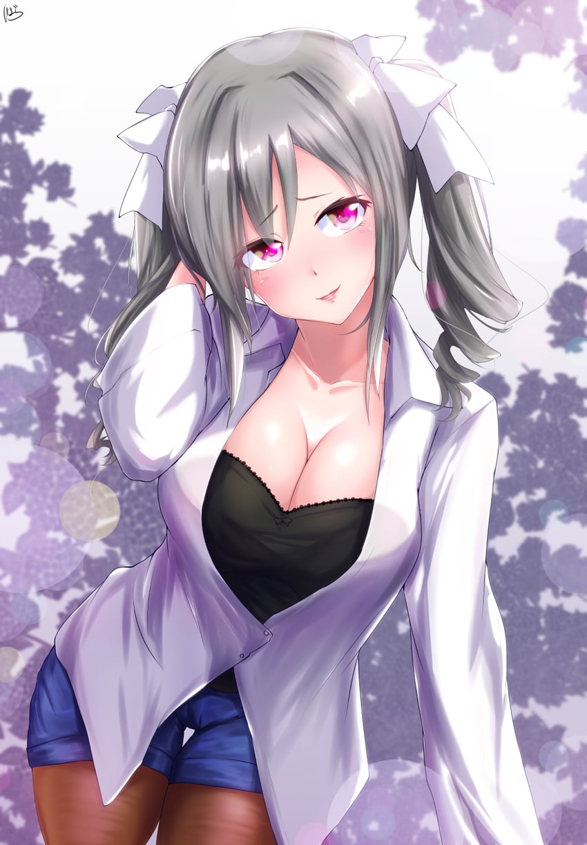 kanzaki ranko (idolmaster and 1 more) drawn by ibara_azuki