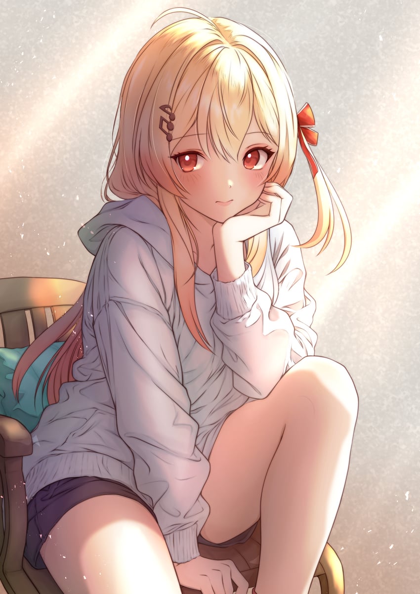 otonose kanade (hololive and 1 more) drawn by mikan_mizu