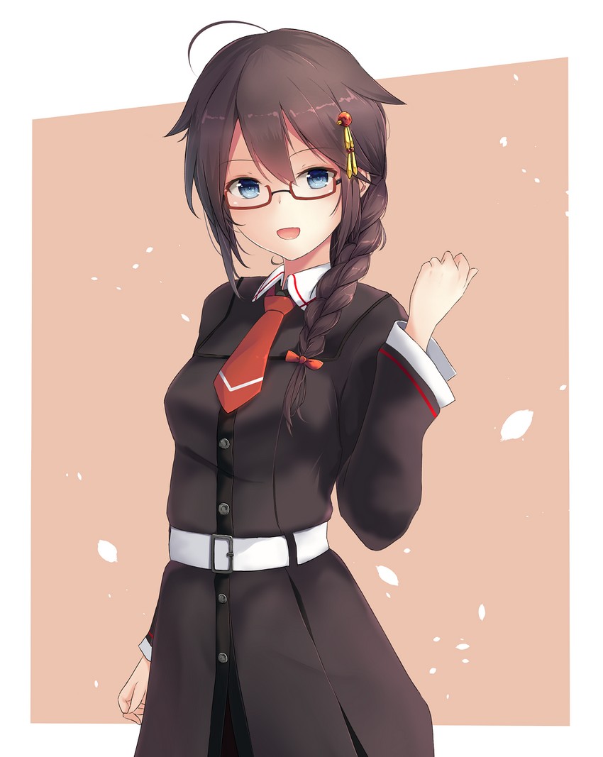 shigure and shigure kai ni (kantai collection) drawn by jenson_tw