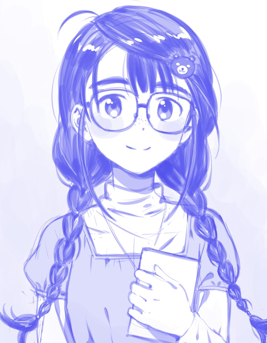 okuyama saori (idolmaster and 1 more) drawn by dr._gero_(staedtler_0508)