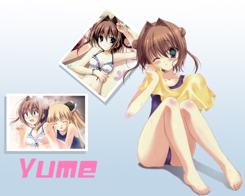 asakura yume (da capo and 1 more) drawn by tanihara_natsuki