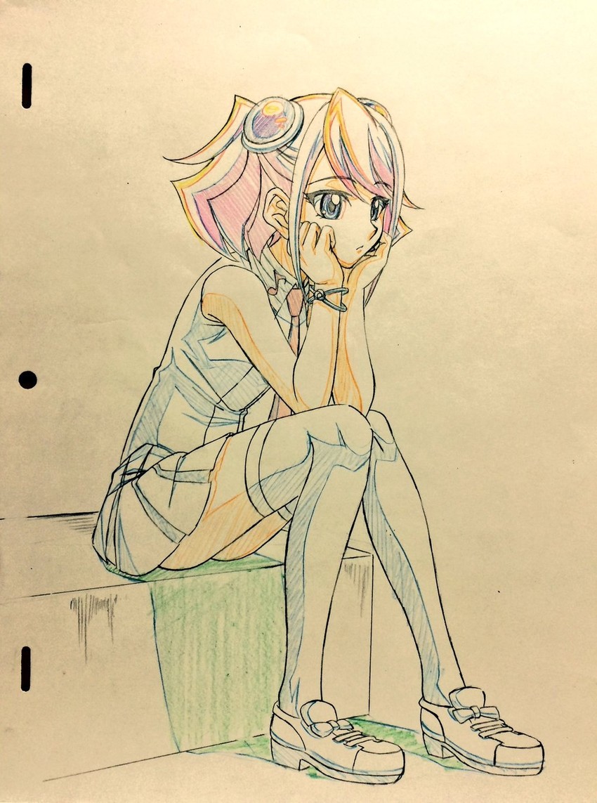 hiiragi yuzu (yu-gi-oh! and 1 more) drawn by hiroki_(vvkagerouvvr2)