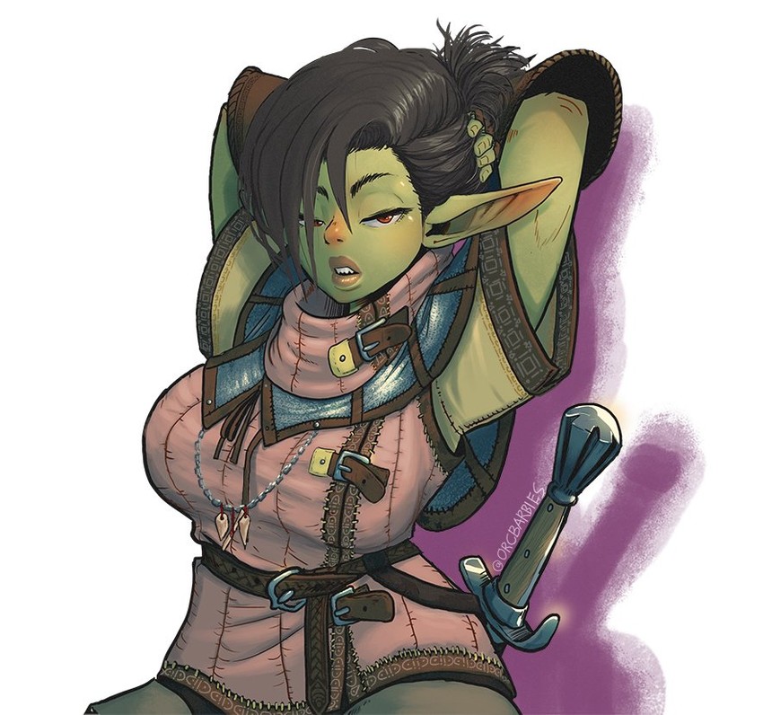 original and 1 more drawn by orcbarbies