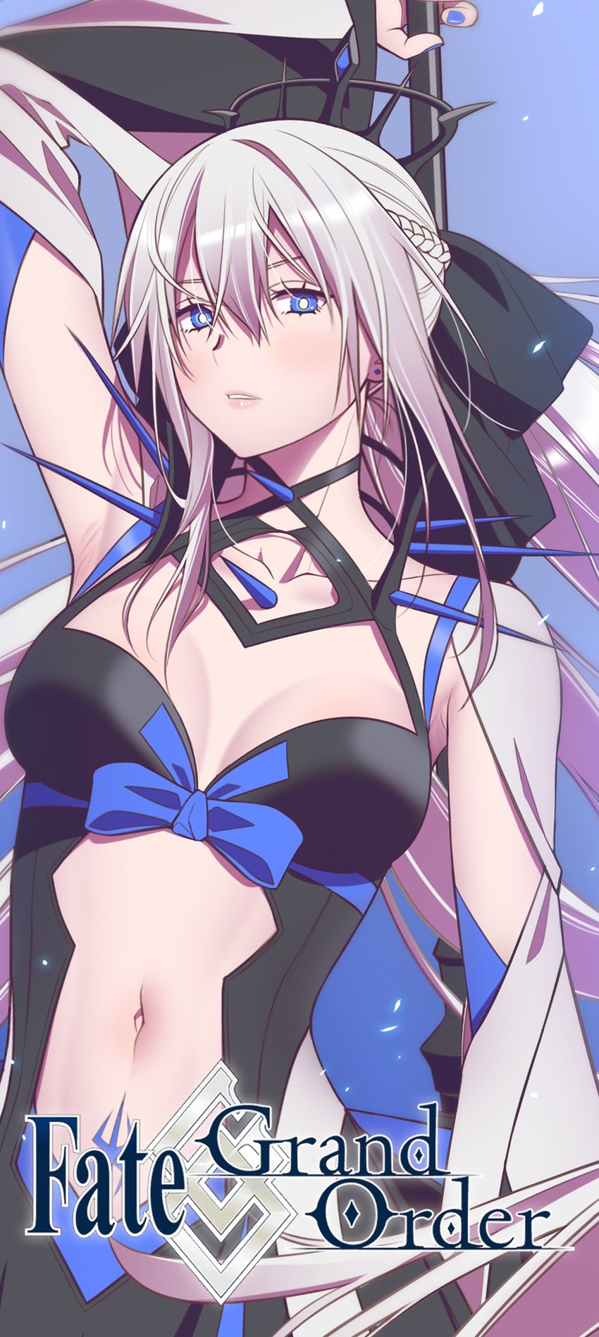 morgan le fay (fate and 1 more) drawn by andrian_januar_adilia