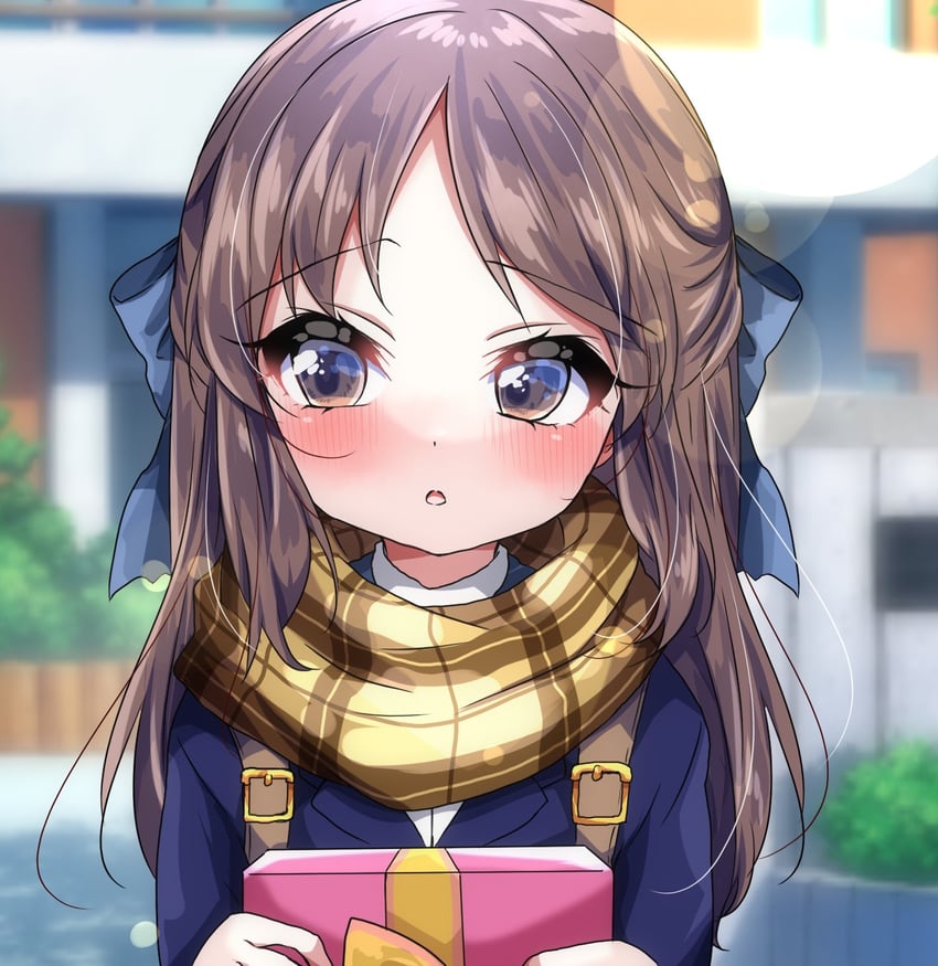 tachibana arisu (idolmaster and 1 more) drawn by yumeno_(rubbercup)