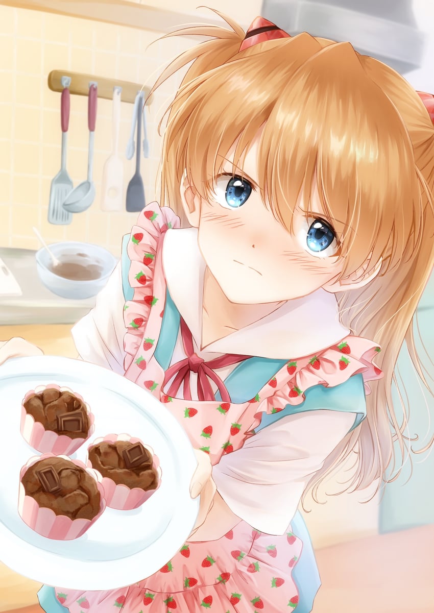 souryuu asuka langley (neon genesis evangelion) drawn by baumku_techen