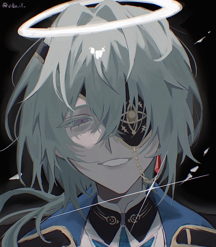 anaxa (honkai and 1 more) drawn by cyn_ouo
