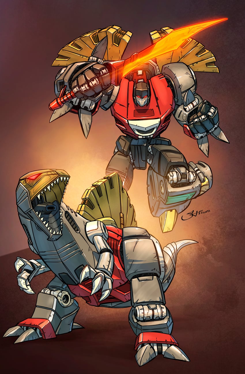 scorn (transformers and 2 more) drawn by jetstormsifuentes