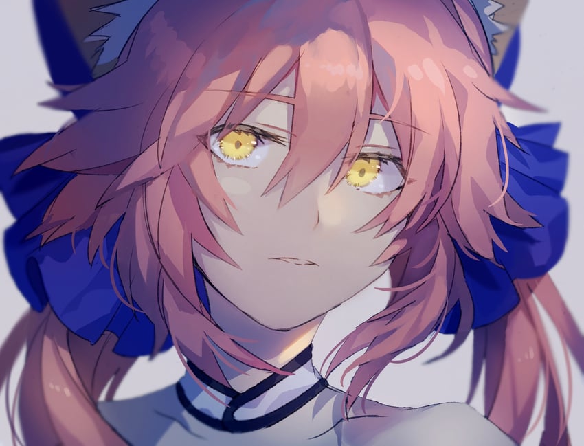 tamamo and tamamo no mae (fate and 1 more) drawn by deep_(deep4946)