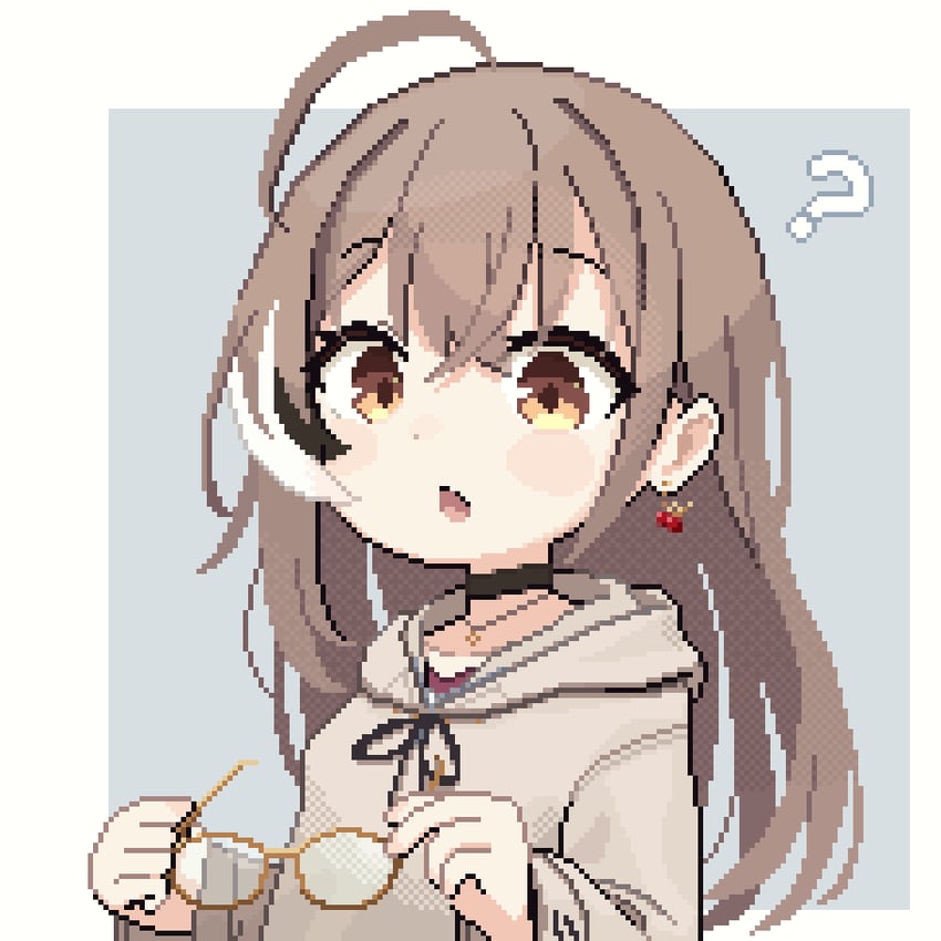 nanashi mumei (hololive and 1 more) drawn by potato7192