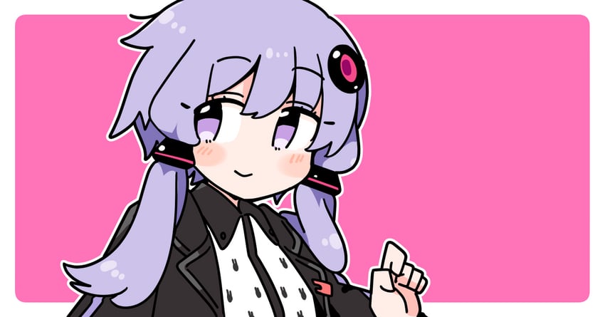 yuzuki yukari (voiceroid and 1 more) drawn by ini_(inunabe00)