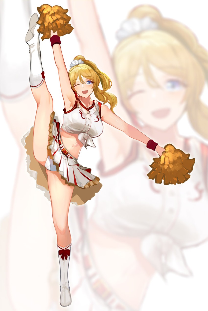 ayase eli (love live! and 1 more) drawn by pupps