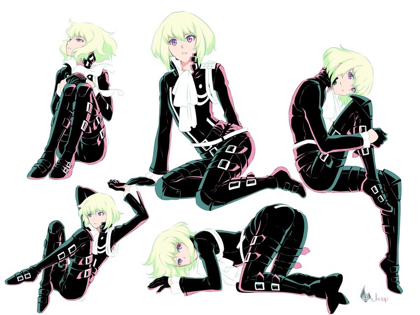 lio fotia (promare) drawn by shailo