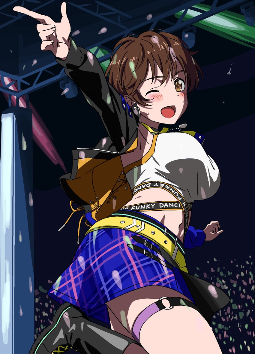 oikawa shizuku (idolmaster and 1 more) drawn by dr._gero_(staedtler_0508)