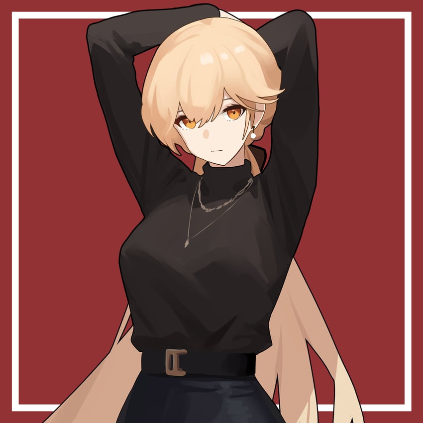 ots-14 and groza (girls' frontline and 1 more) drawn by myticalcat