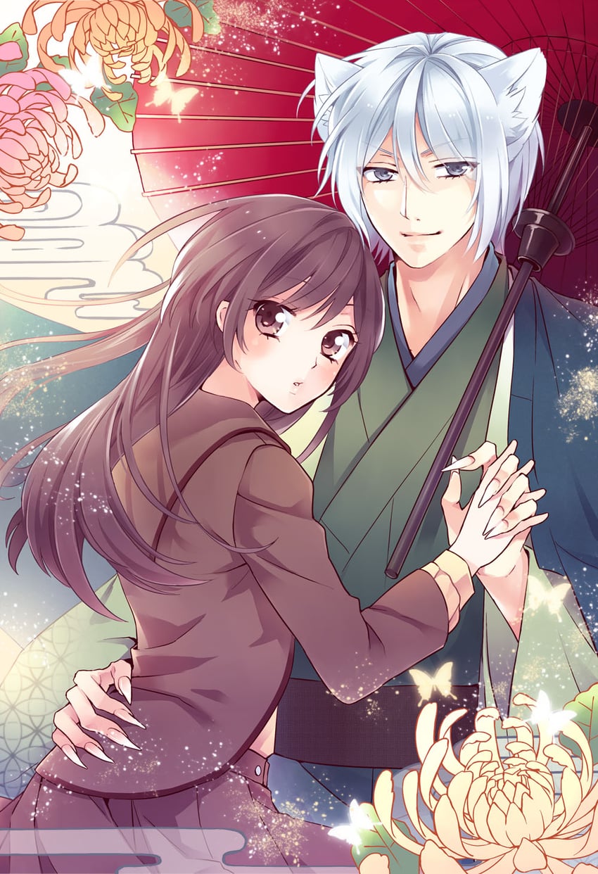 tomoe and momozono nanami (kamisama hajimemashita) drawn by satou_iruno