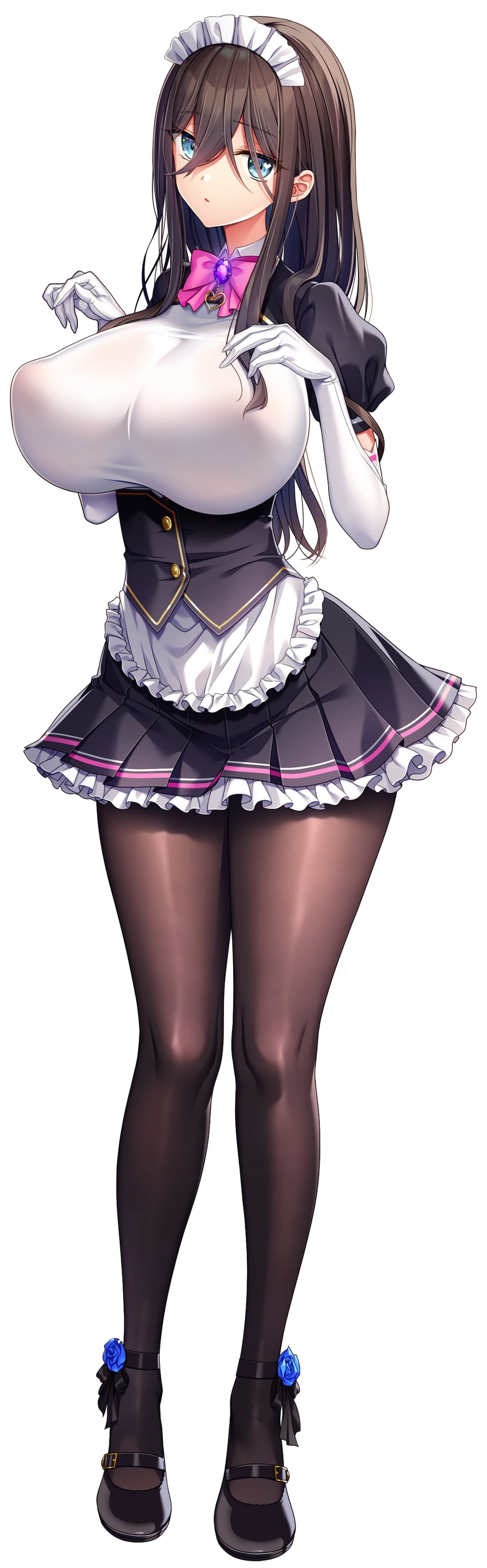 anastasia mysterante (milk factory and 1 more) drawn by akagi_rio