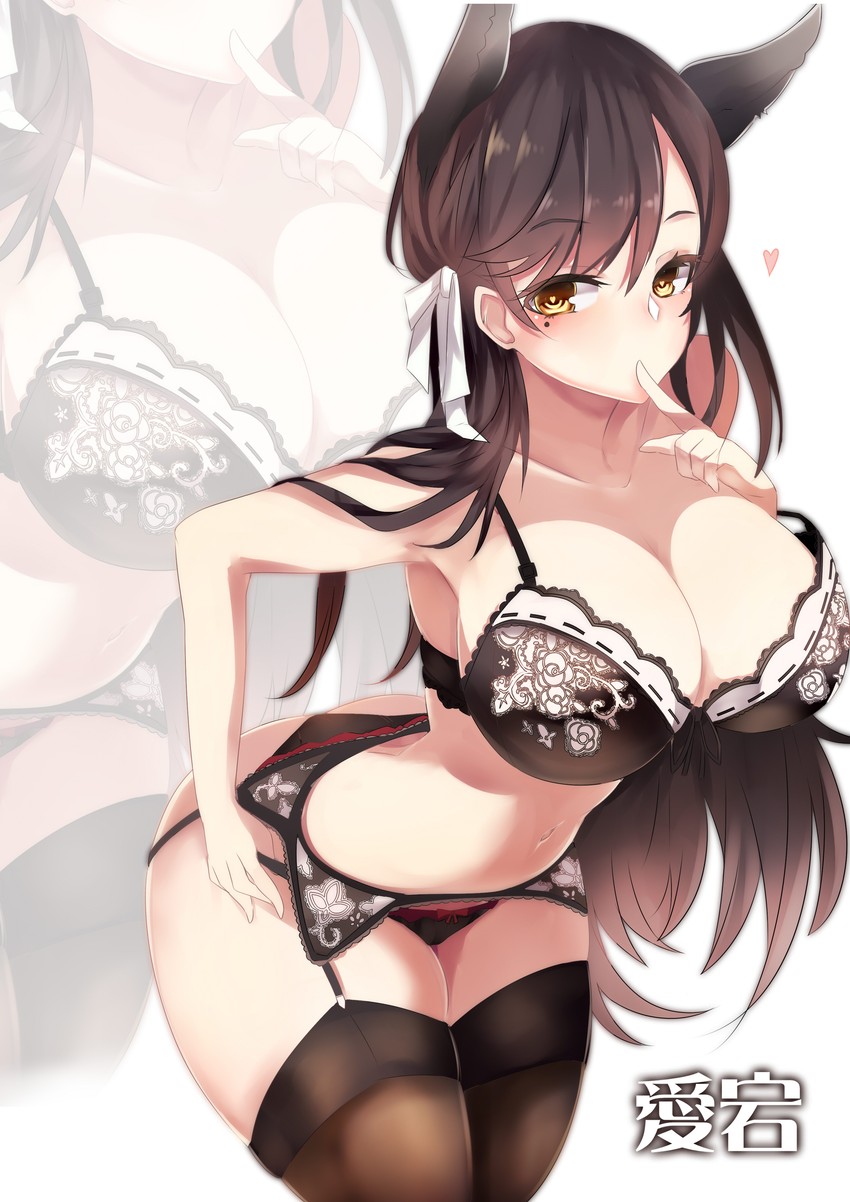 atago (azur lane) drawn by tiamat_(momokuri_mannen)