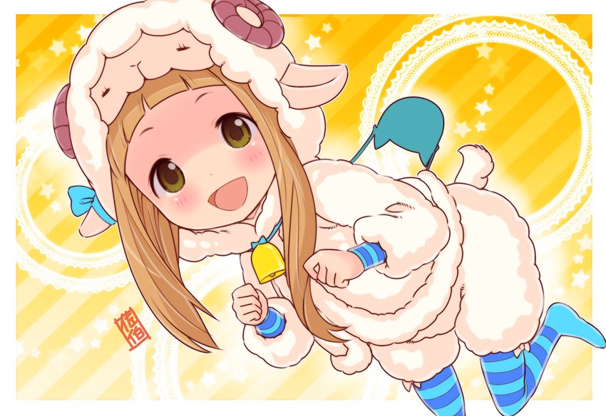 ichihara nina (idolmaster and 1 more) drawn by saeki_tatsuya