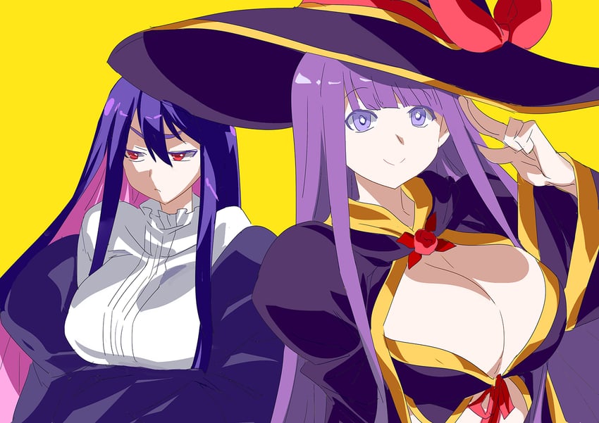 fern and yihdra arvoln (sousou no frieren and 1 more) drawn by yostxxx