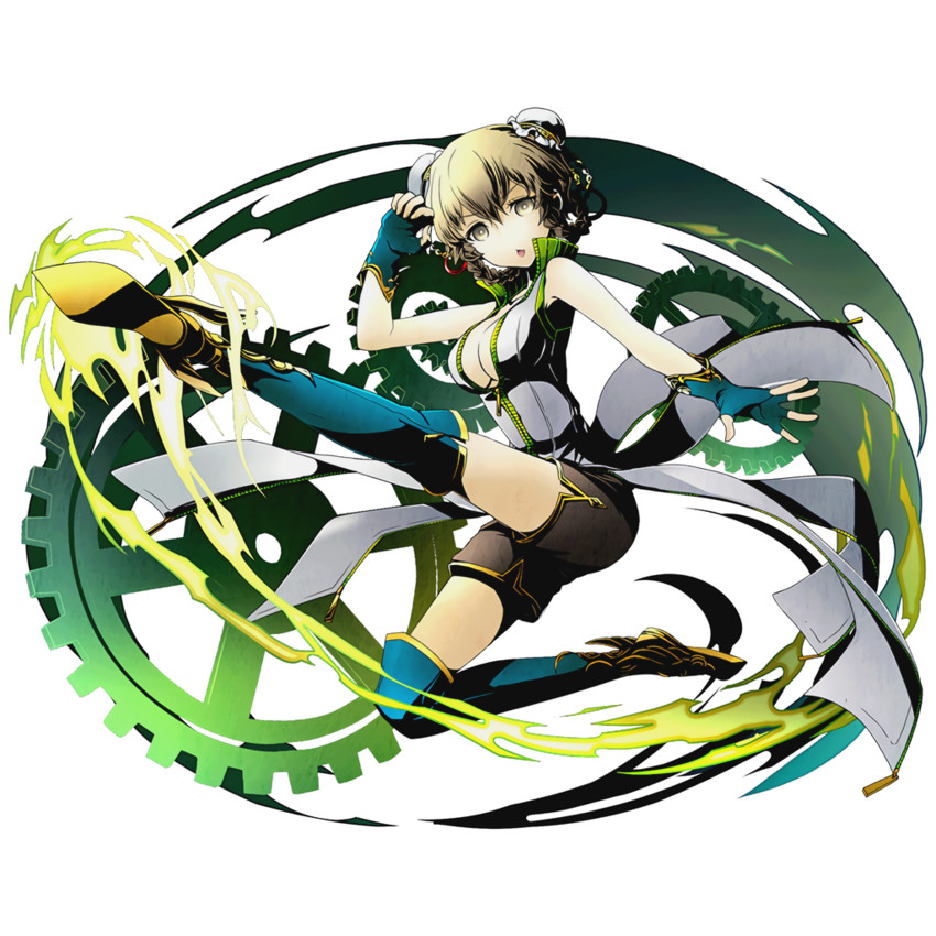 amane suzuha (steins;gate and 1 more) drawn by ucmm