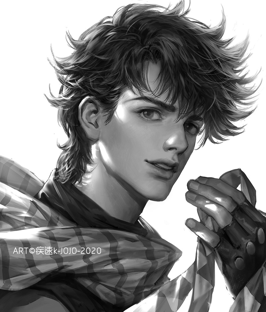 joseph joestar (jojo no kimyou na bouken and 1 more) drawn by kdash