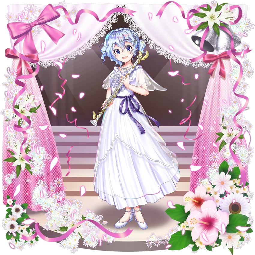 merlin prismriver (touhou and 1 more) drawn by rotte_(1109)