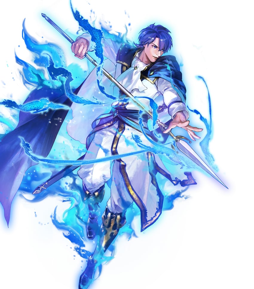 sigurd (fire emblem and 3 more) drawn by momo_jiru