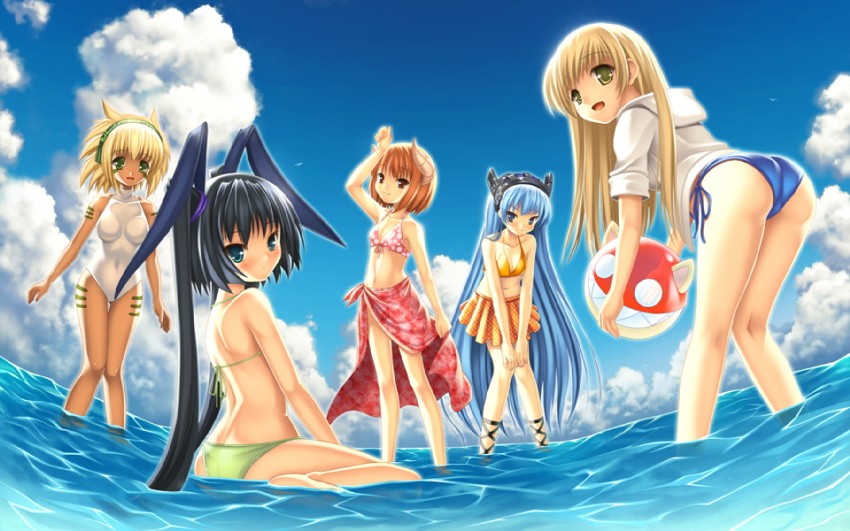 christo zu, christo mu, christo wu, christo pu, and christo ru (eternity sword series and 1 more) drawn by hitomaru