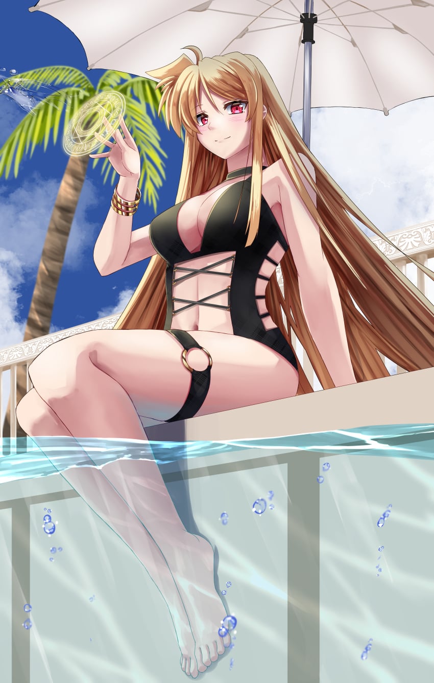 fate testarossa (lyrical nanoha and 1 more) drawn by sougetsu_izuki