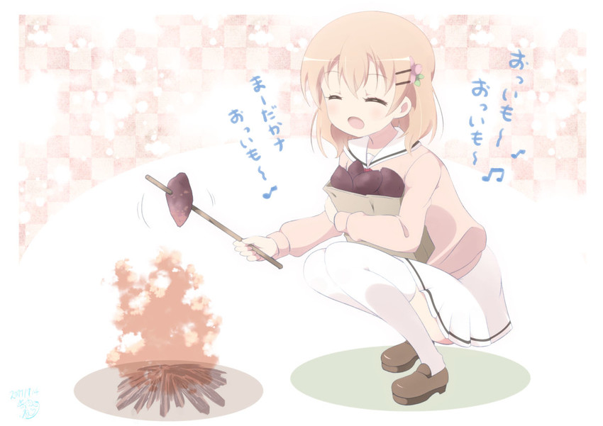 hoto cocoa (gochuumon wa usagi desu ka?) drawn by aosora_neko