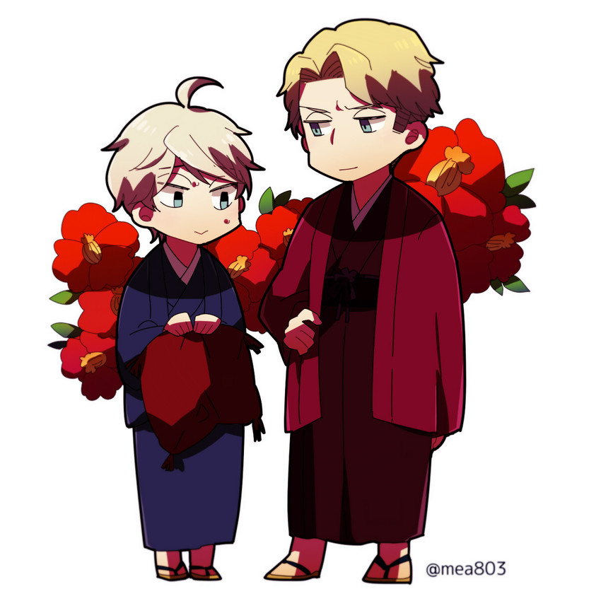 slaine troyard and cruhteo (aldnoah.zero) drawn by mea-miyu