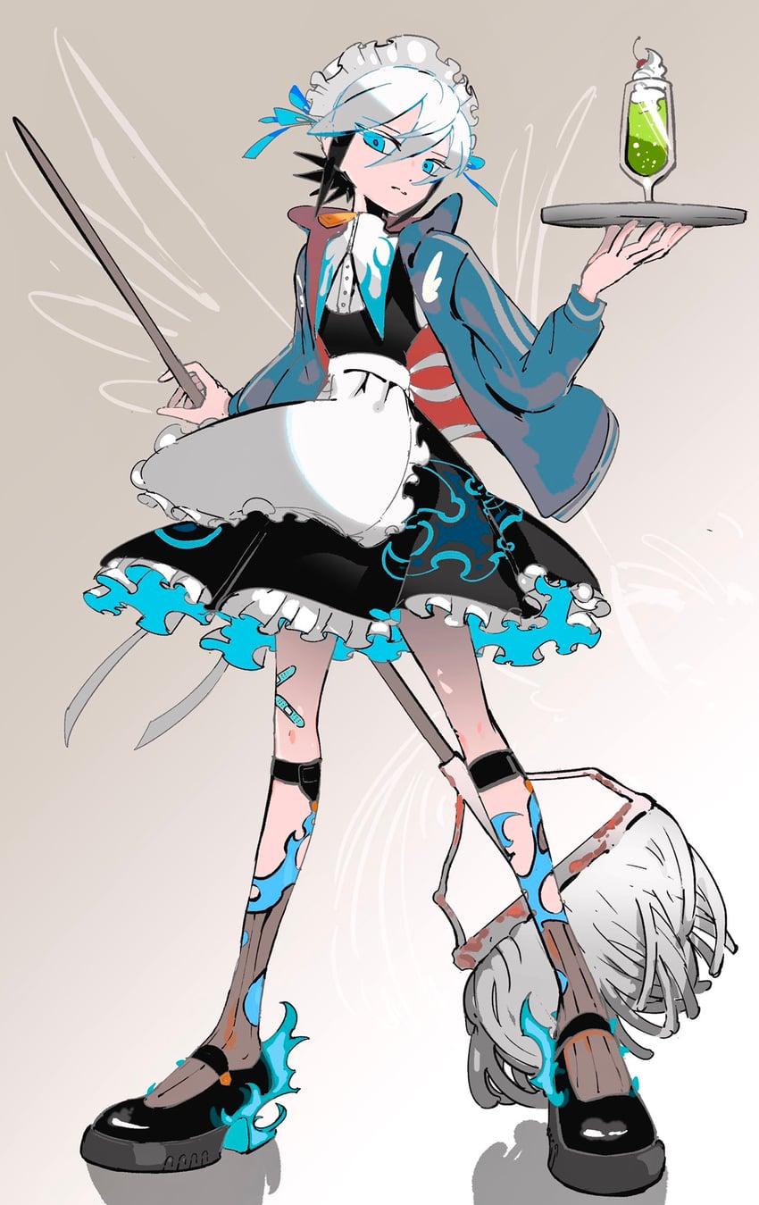 teiketsu (zutto mayonaka de ii no ni and 1 more) drawn by aozukikawasemi