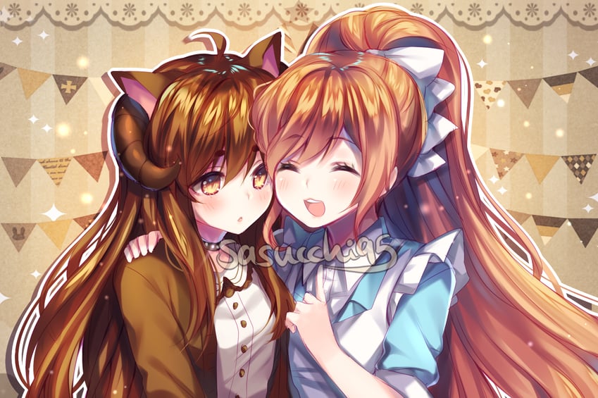 yukizome chisa (original and 2 more) drawn by sasucchi95