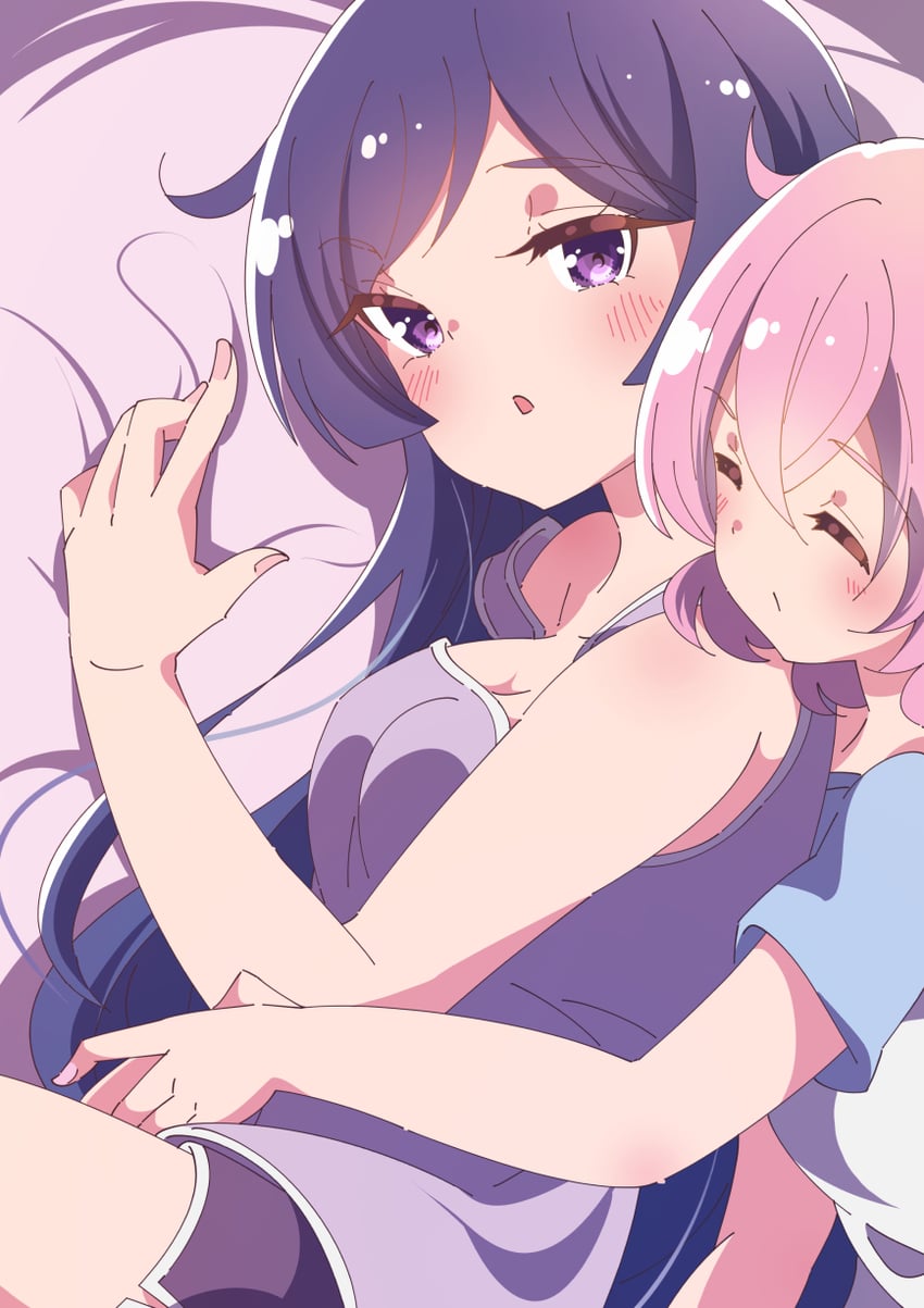 hitotsuyanagi riri and itou shizu (assault lily) drawn by honkawa_works