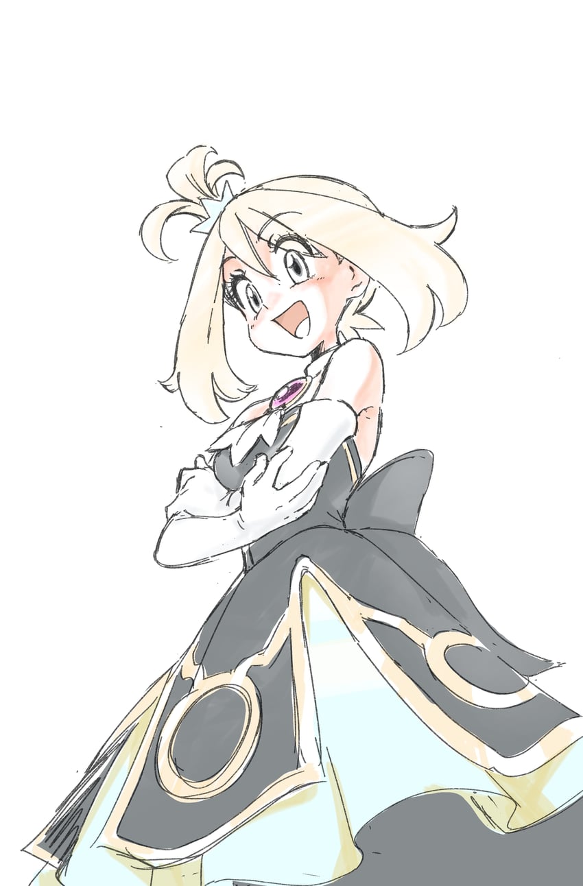 may (pokemon and 1 more) drawn by u4_99384295