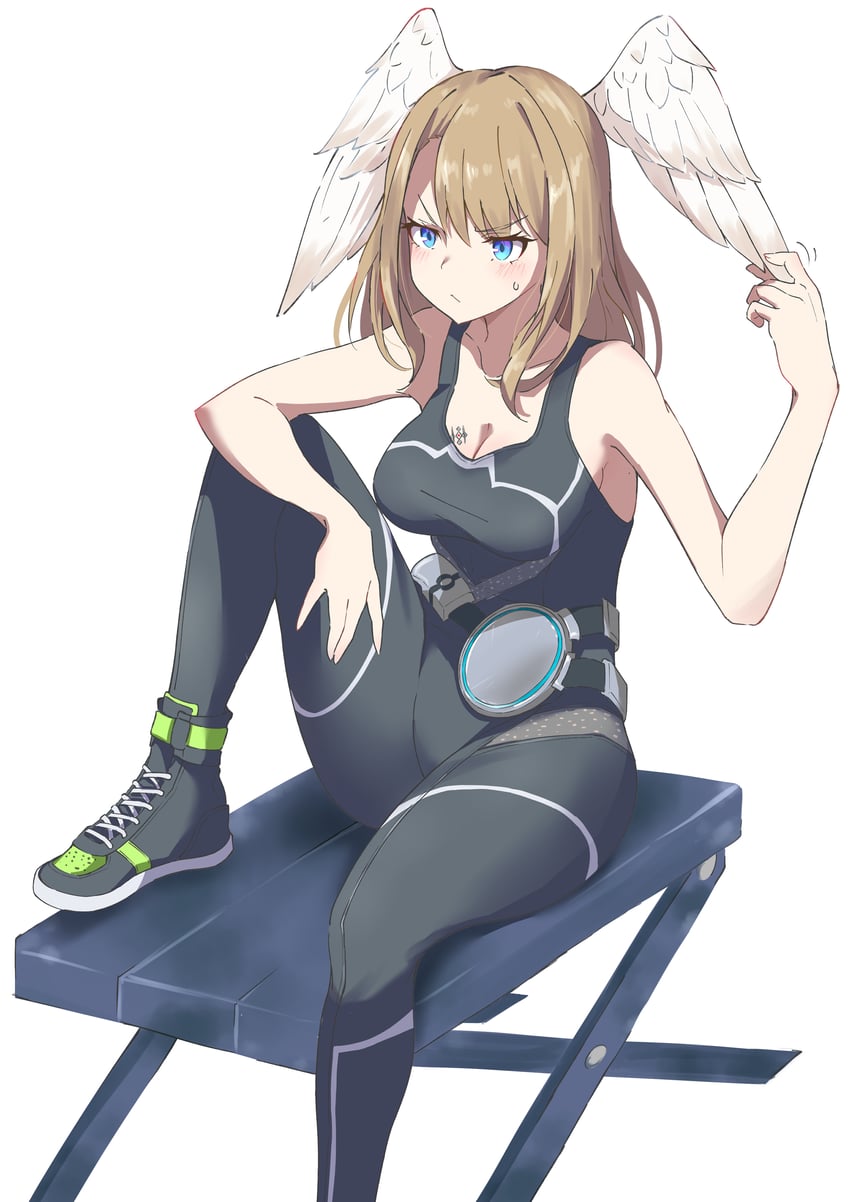 eunie (xenoblade chronicles and 1 more) drawn by showhey!!