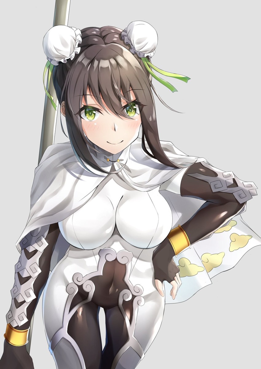 qin liangyu (fate and 1 more) drawn by atora