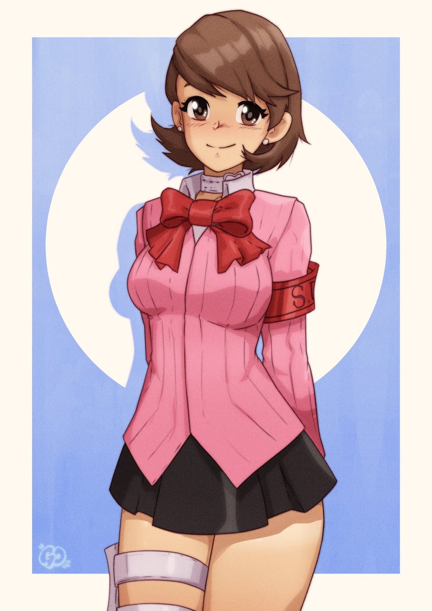 takeba yukari (persona and 1 more) drawn by gravydood